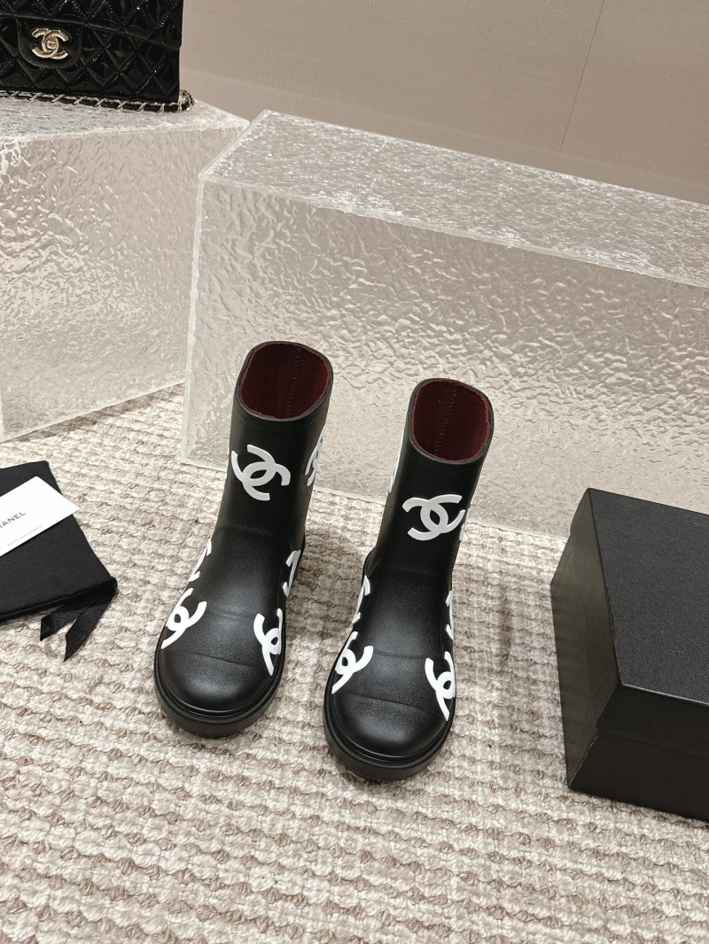 Chanel Boots